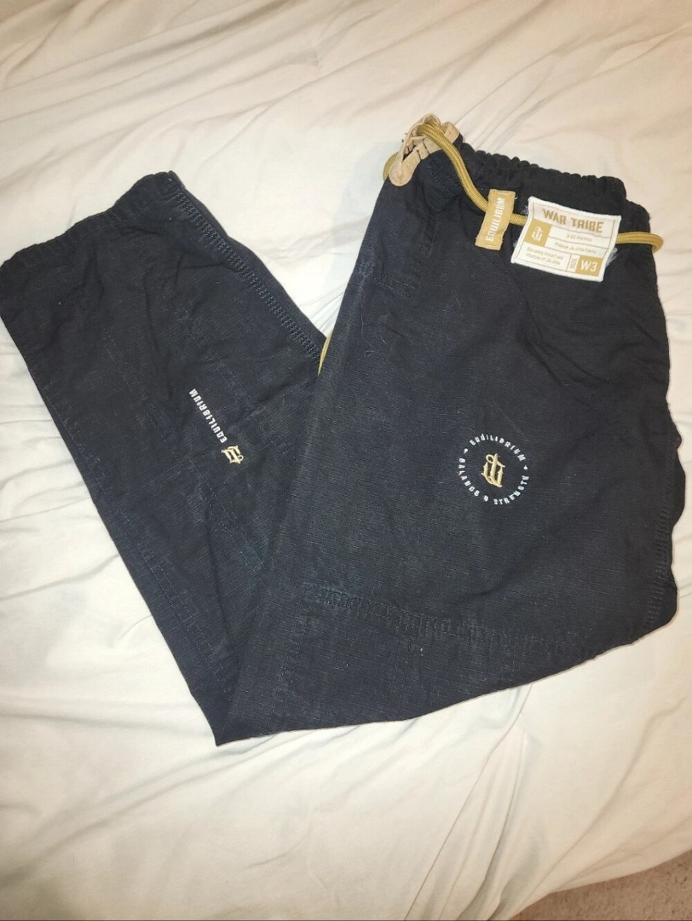 War Tribe Equilibrium Gi Pants W3